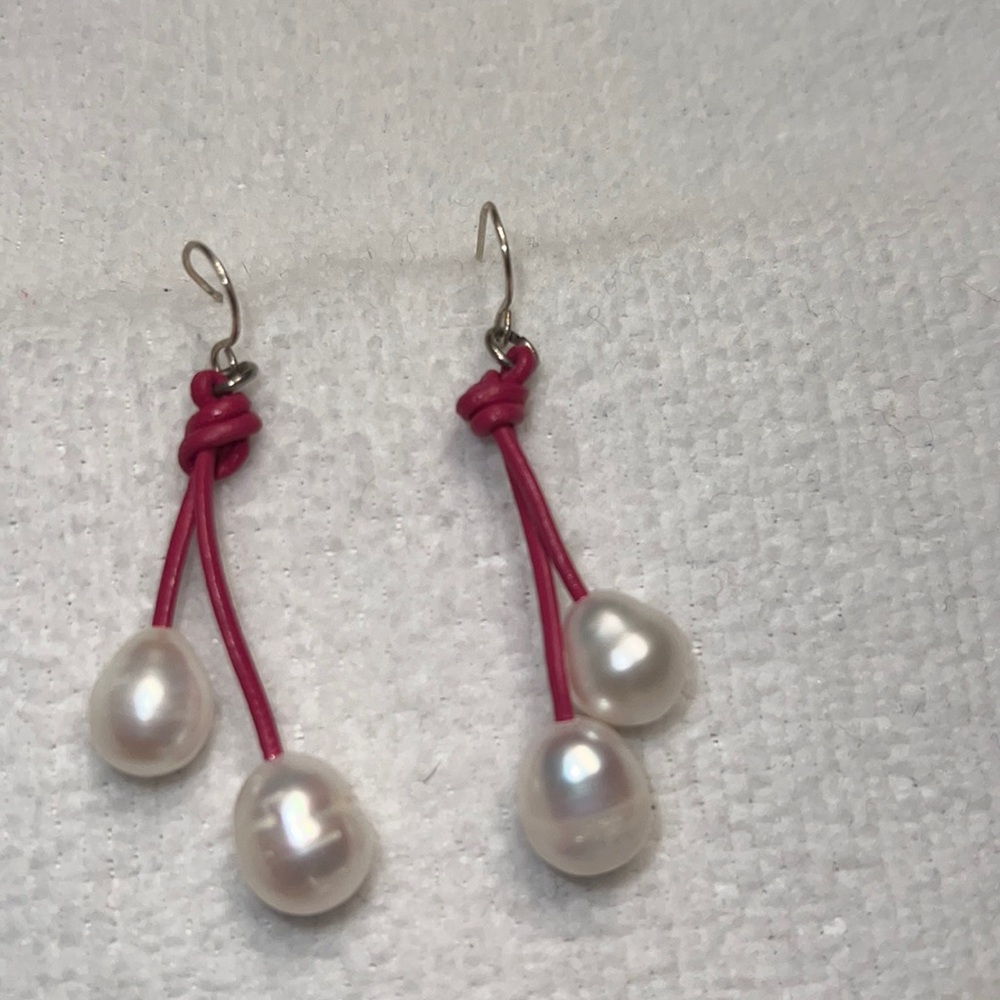 Sea Lily earrings